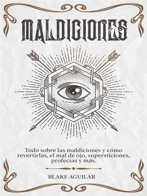 Title details for Maldiciones by Blake Aguilar - Available